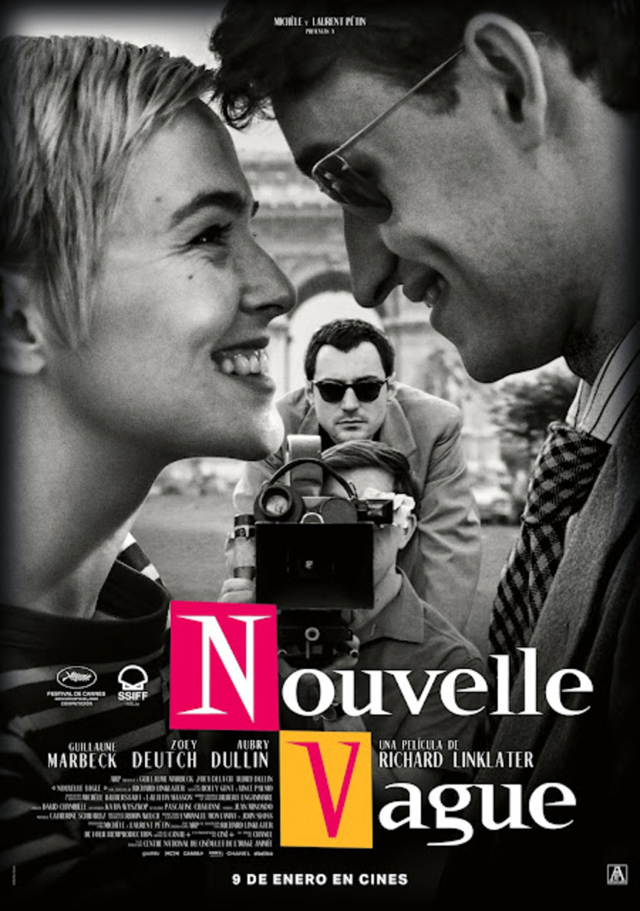 "Nouvelle Vague", de Richard Linklater (V.O.S.E.)
