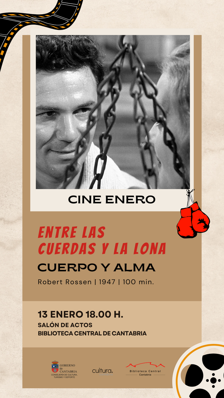 Cine y boxeo: "Cuerpo y alma", de Robert Rossen