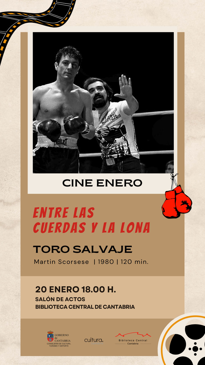 Cine y boxeo: "Toro Salvaje", de Martin Scorsese