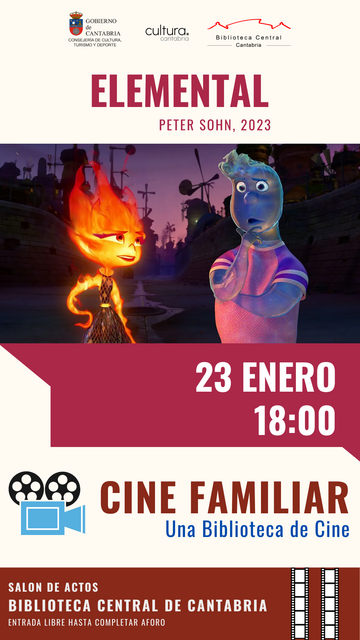 Cine familiar: "Elemental", de Peter Sohn