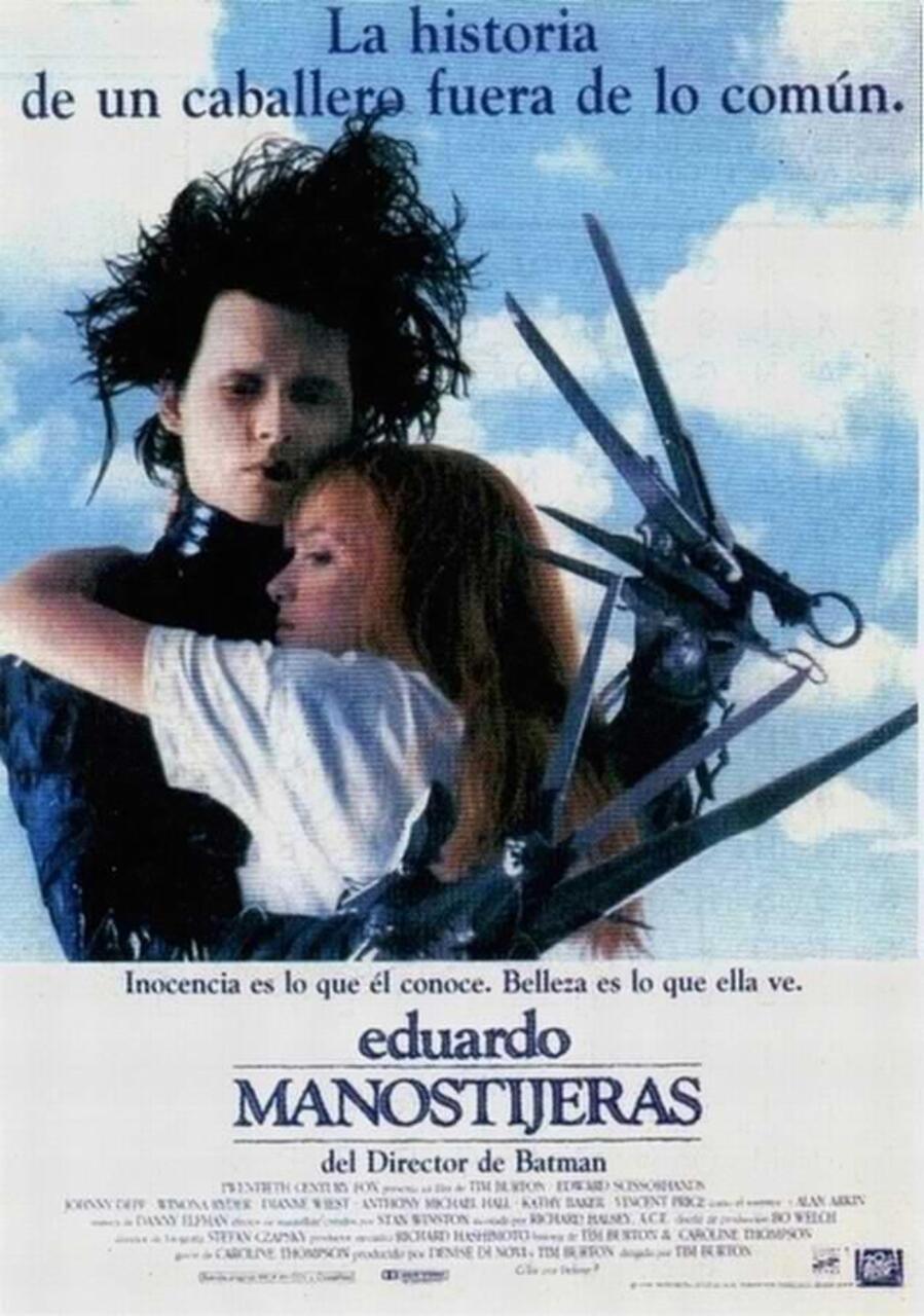 "Eduardo Manostijeras", de Tim Burton