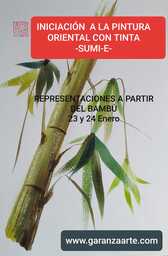 Sumi-E. Iniciación a la pintura oriental con tinta: el bambú