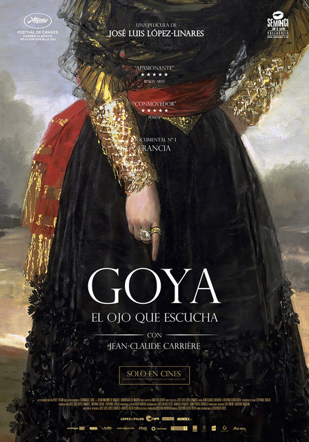 Embajadores del Arte: "Goya, el ojo que escucha"