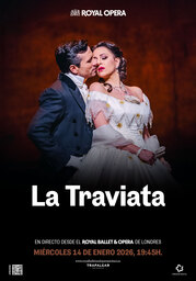 "La Traviata", en directo desde The Royal Opera House