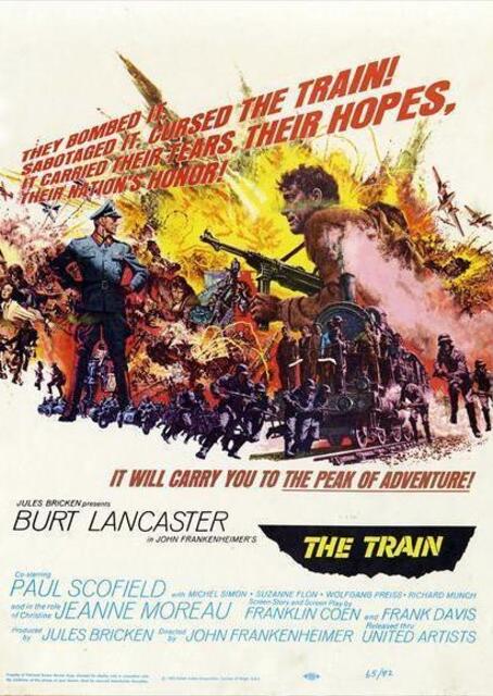 Travelling ferroviario: "El tren", de John Frankenheimer (V.O.S.E.)