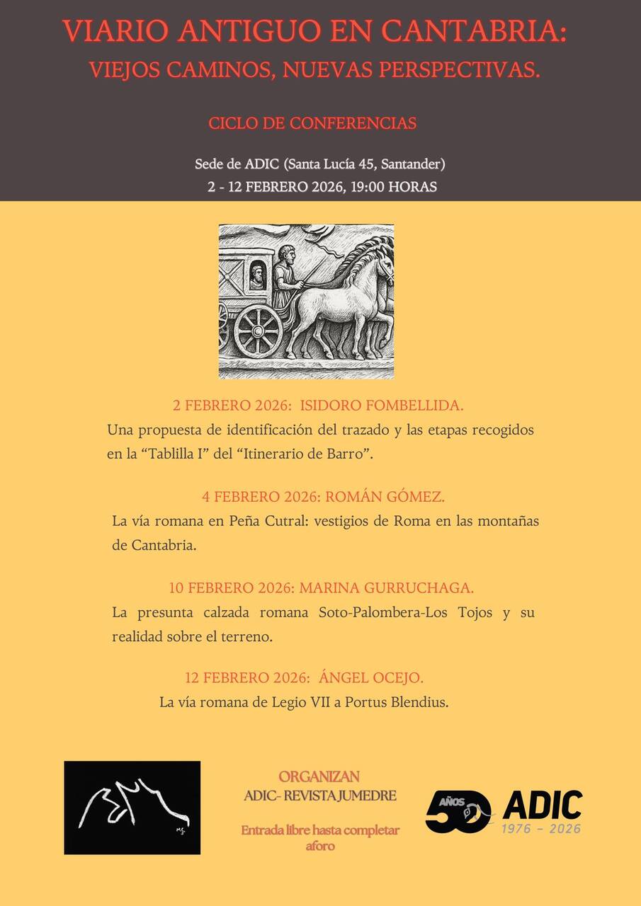 “La vía romana de Legio VII a portus Blendius”, por Ángel Ocejo