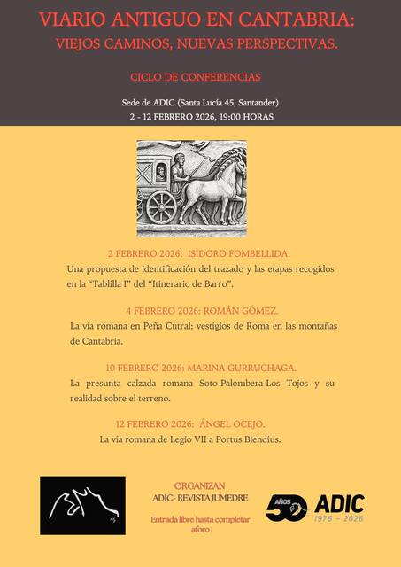 “La vía romana de Legio VII a portus Blendius”, por Ángel Ocejo