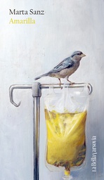 Marta Sanz presenta el poemario "Amarilla"