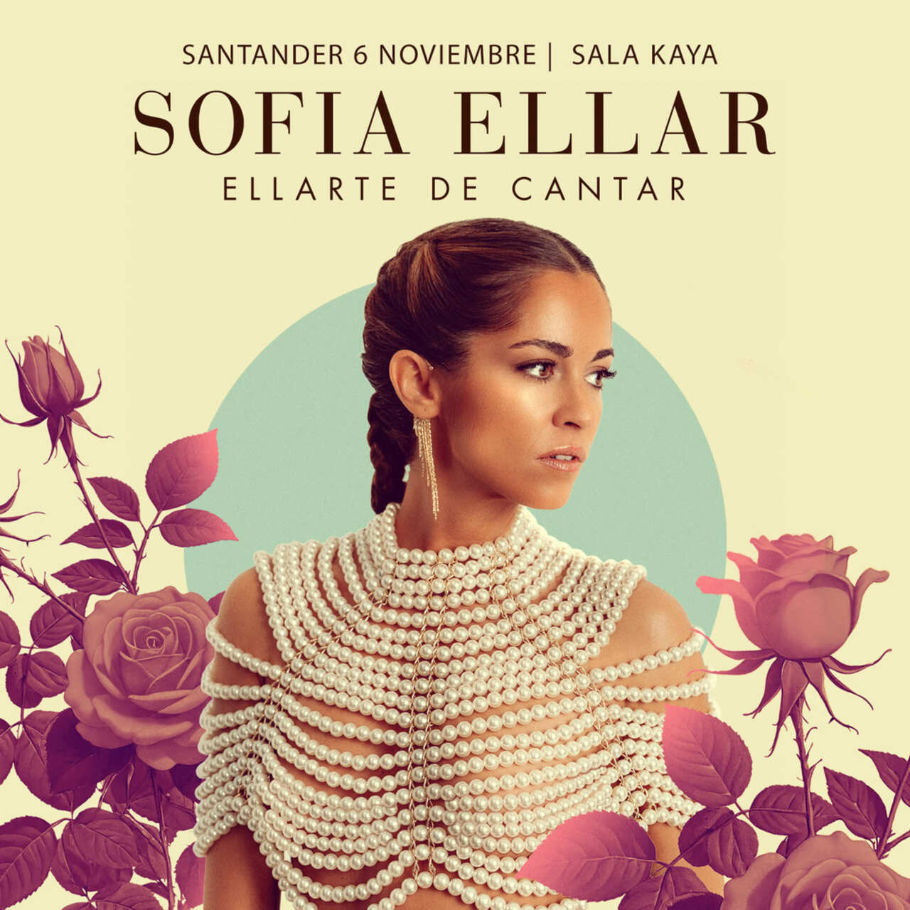 Sofía Ellar en Santander