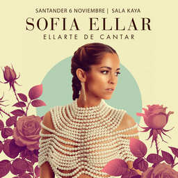 Sofía Ellar en Santander