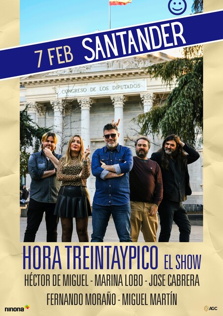 Hora Treintaypico: El Show