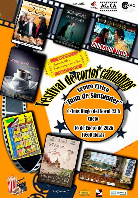 Festival de Cortos Cántabros