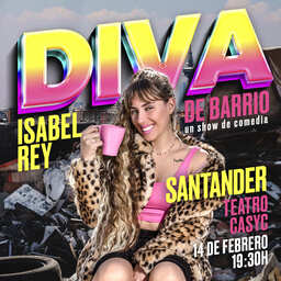 Isabel Rey es "Diva de Barrio"