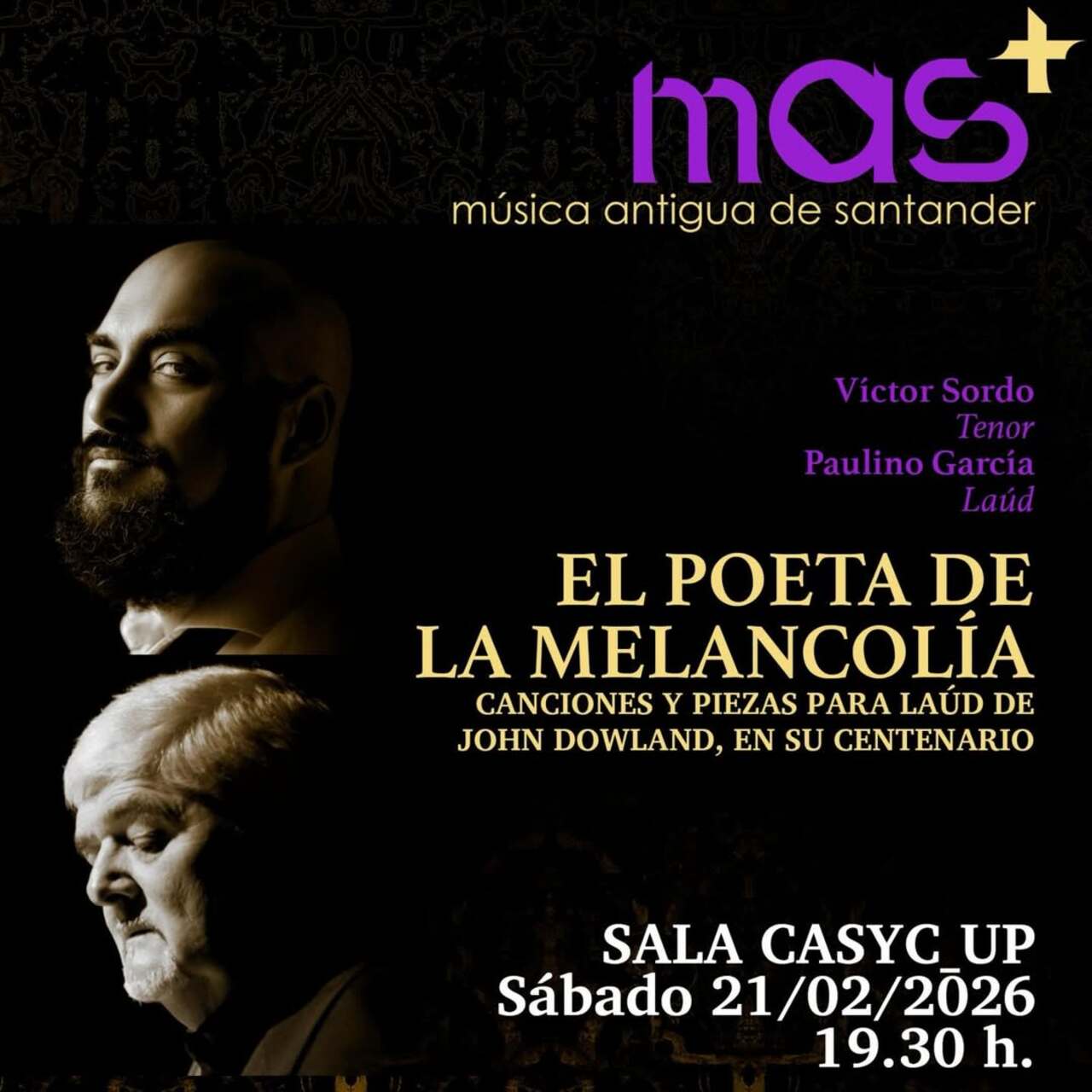 "El poeta de la melancolía". Canciones y piezas para laúd de John Dowland, en su centenario