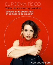 Taller de escritura y oralidad con Laura Sam