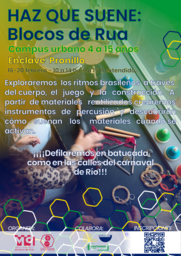 Campus urbano carnaval 2026: "Haz que suene: Blocos de Rua"