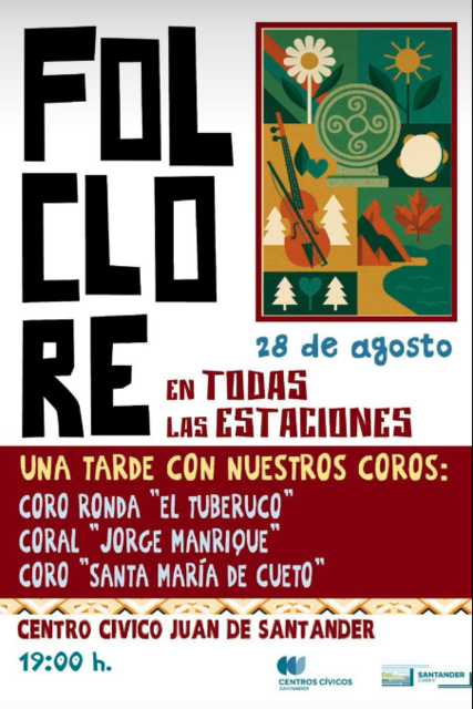 Una tarde con nuestros Coros dentro del ciclo "Folclore en todas las estaciones"