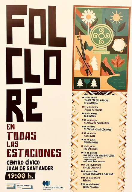 La formación musical Repande actúa en el ciclo "Folclore en todas las estaciones"