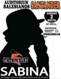 Tributo a Sabina con Jimenos Band