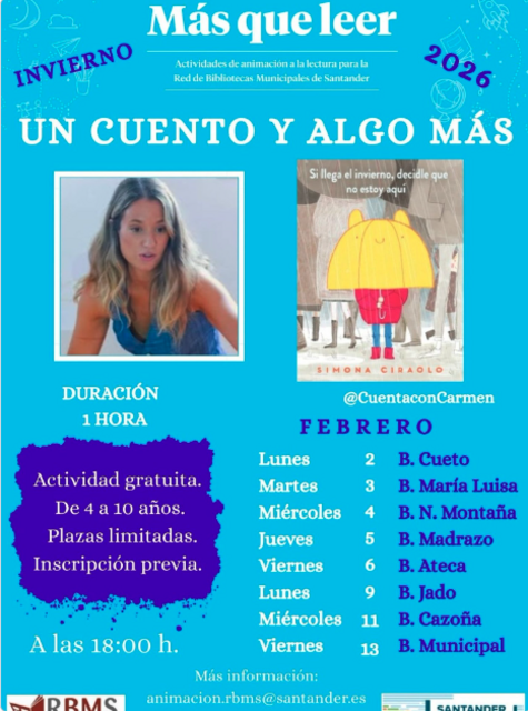 Más que leer: Un cuento y algo más