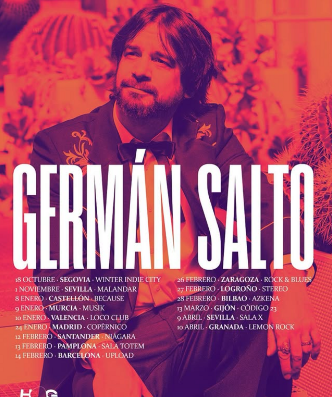 Germán Salto presenta en directo "Ojo de Bife"