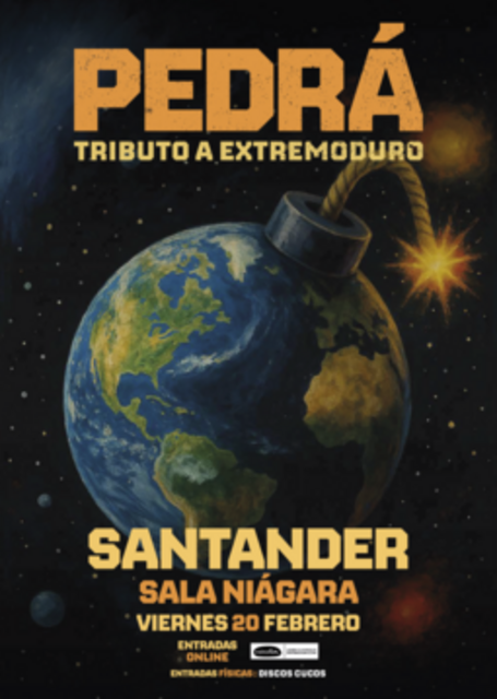 Pedrá. Tributo a Extremoduro