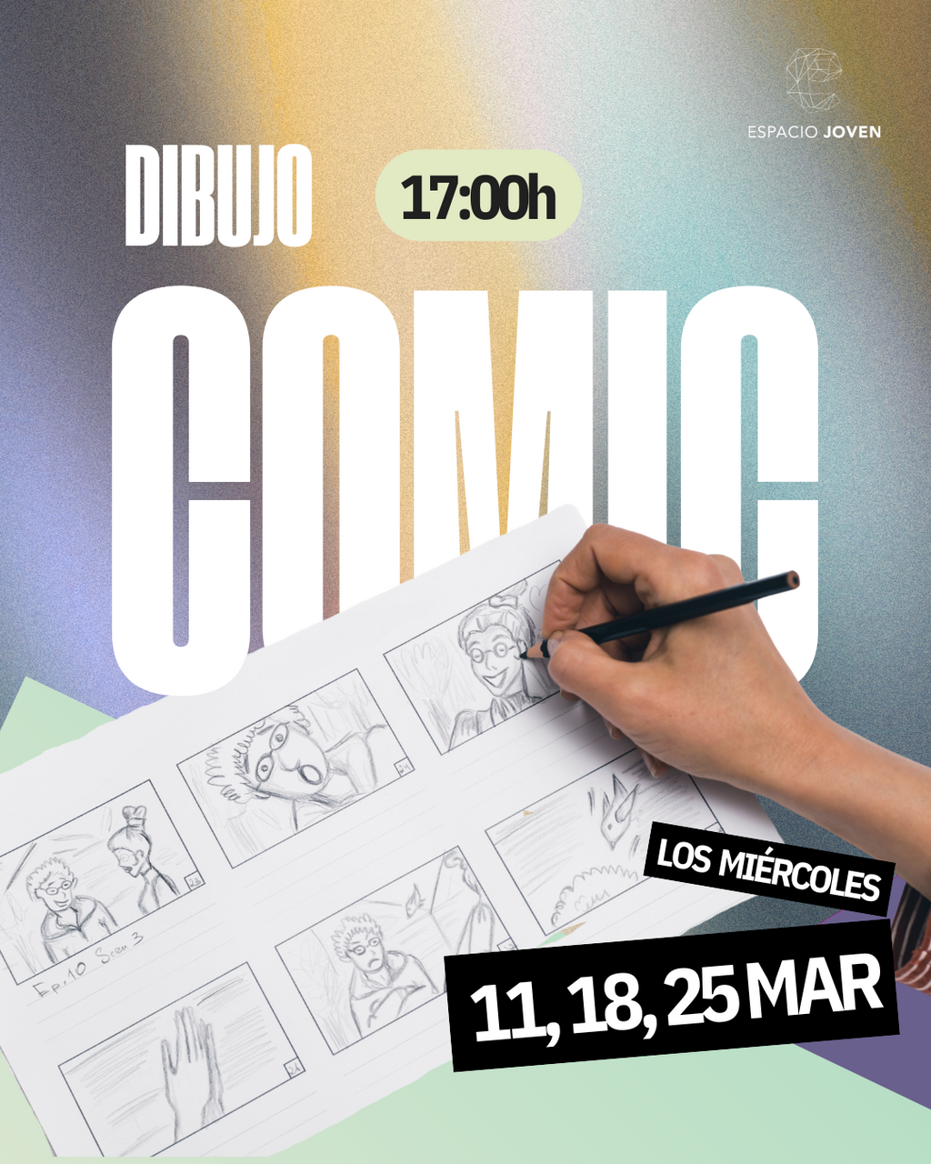 Taller de introducción al cómic