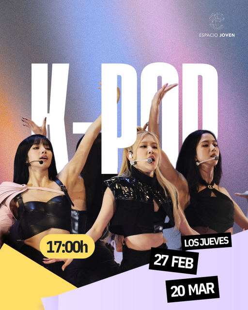 Clases de baile K-Pop