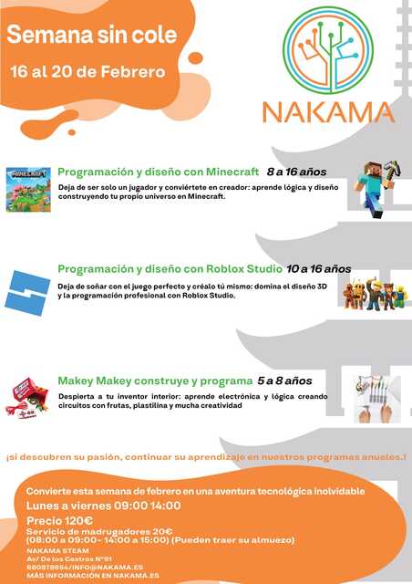 Campus Tecnológicos Carnaval 2026