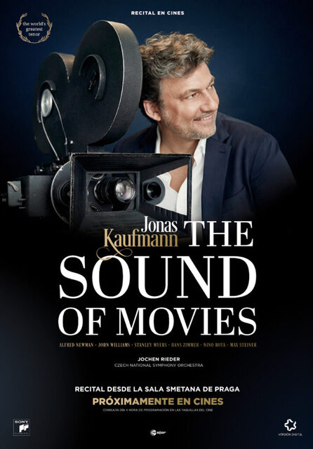Jonas Kaufmann, the sound of movies (Sala Smetana de Praga)