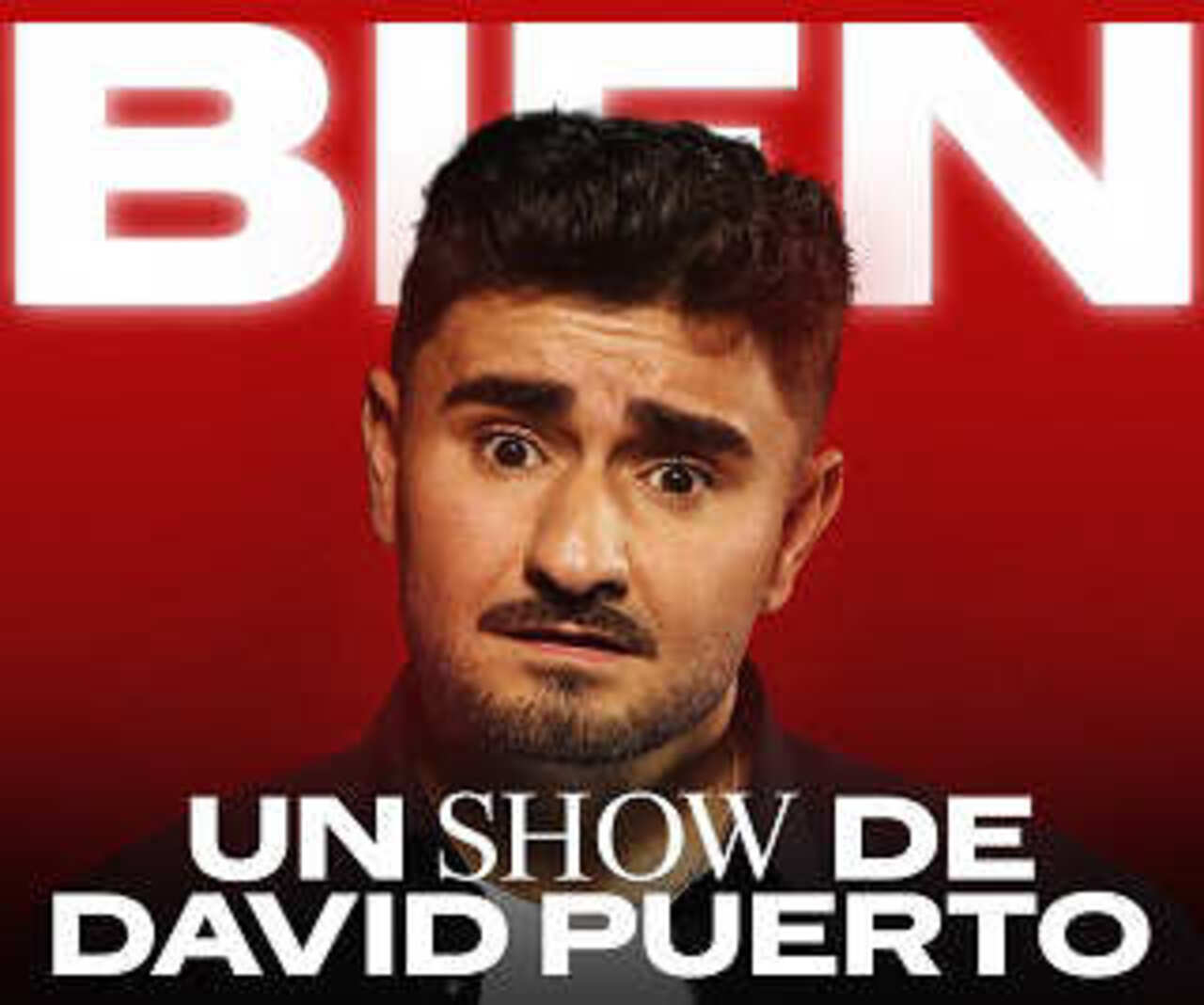 "Bien", nuevo espectáculo de comedia de David Puerto