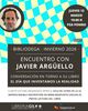 Bibliodega (Club de Lectura): "El día que inventamos la realidad" de Javier Argüello
