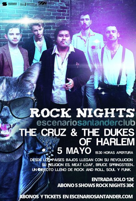 The Cruz & The Dukes of Harlem