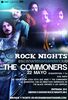 The Commoners en las Rock Nights