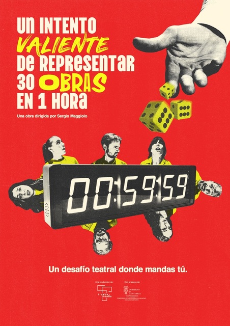 "Un intento valiente de representar 30 obras en 1 hora", de Trueba&Trueba 