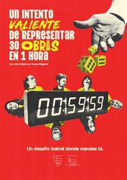 "Un intento valiente de representar 30 obras en 1 hora", de Trueba&Trueba