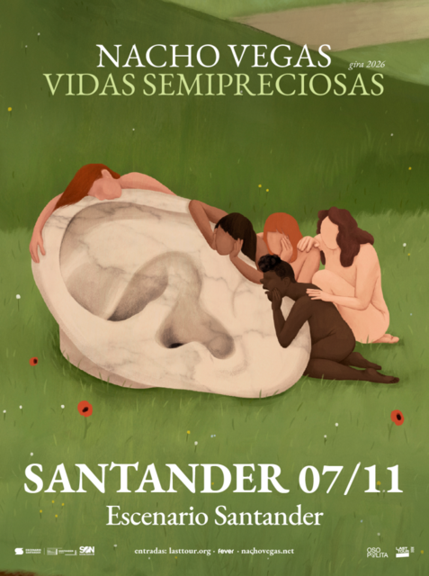 Nacho Vegas presenta en Santander "Vidas semipreciosas"