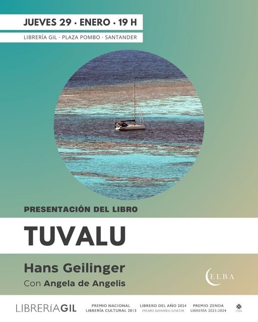 Presentación del libro "Tuvalu", de Hans Geilinger