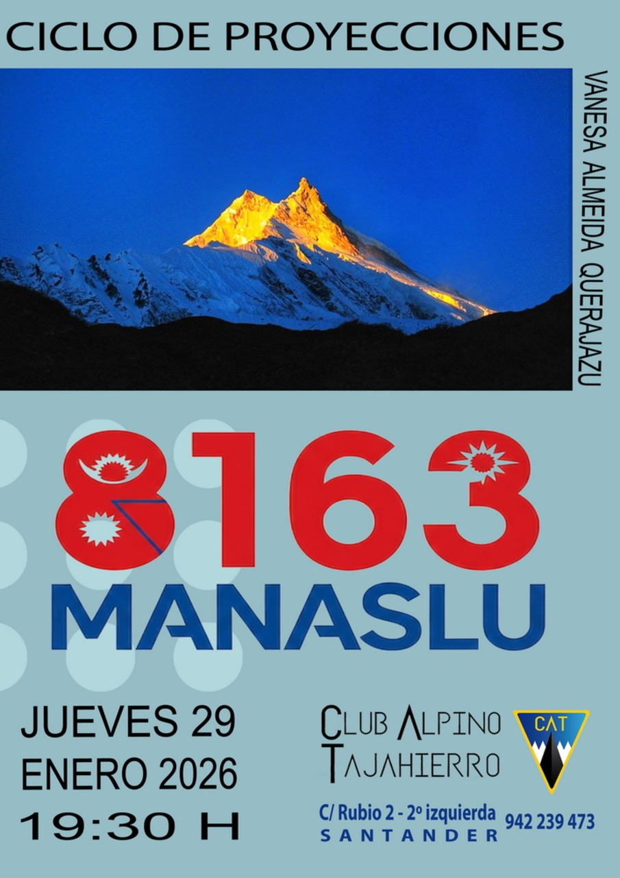 "8163 Manaslu", en el ciclo de proyecciones del Tajahierro
