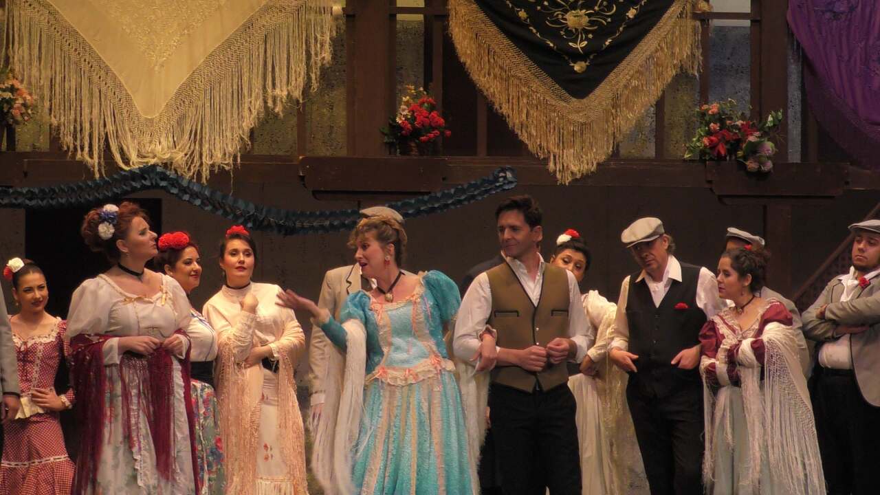 "La revoltosa", zarzuela