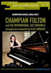 Champian Fulton & The International Jazz Ensemble