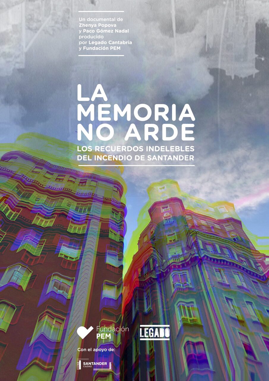 Estreno del documental "La memoria no arde"