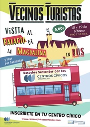 Descubre Santander con los Centros Cívicos: visita al Palacio de la Magdalena