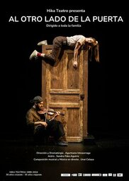 Hika Teatroa presenta “Al otro lado de la Puerta" en el ciclo Merienda en el Teatro