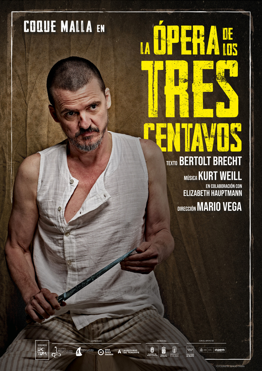 "La ópera de los tres centavos", con Coque Malla