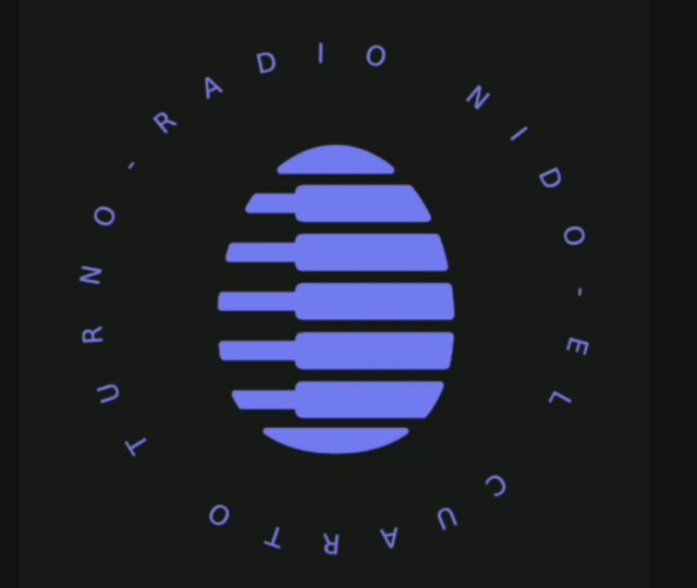 Grabación del pódcast "El Cuarto Turno"