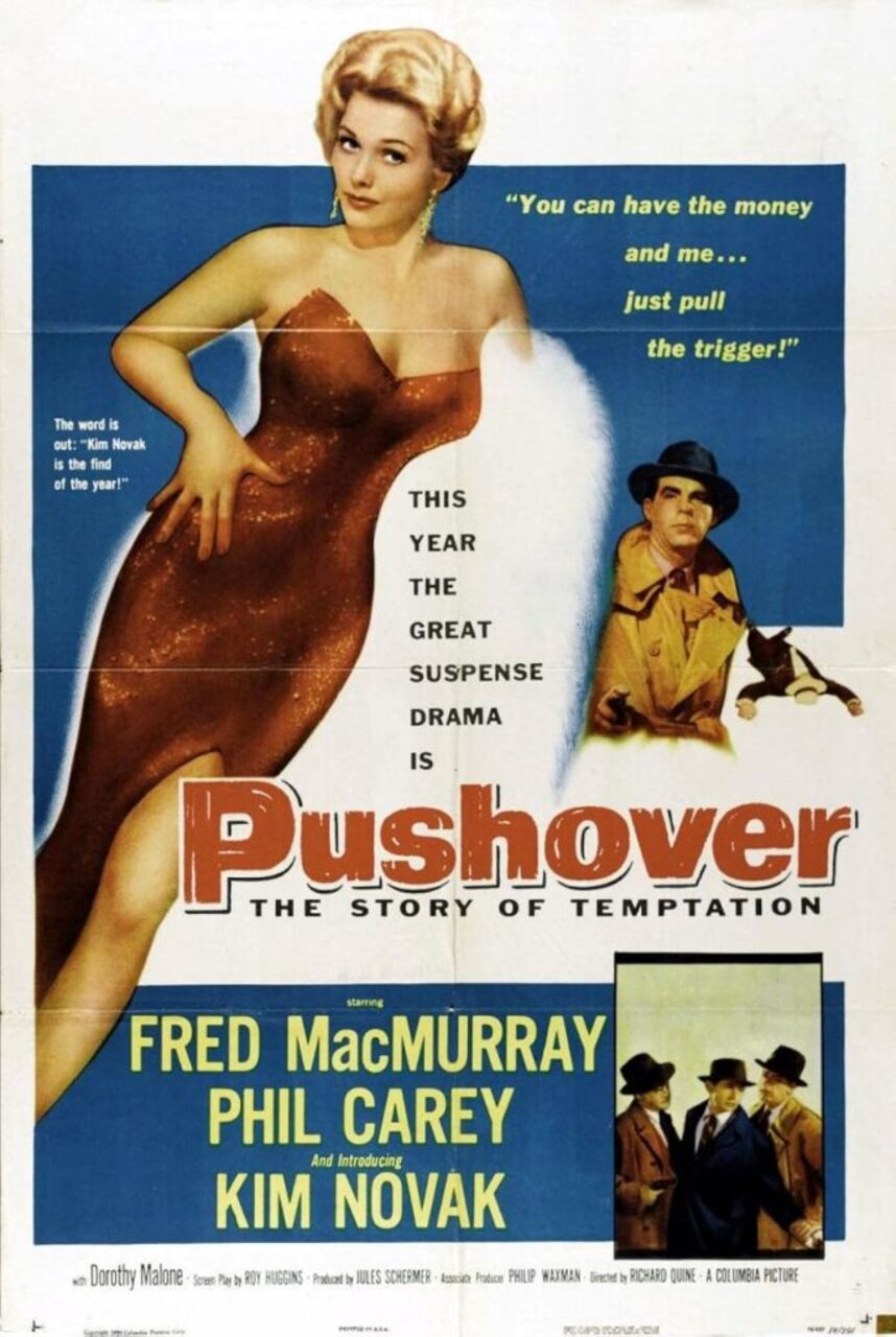 Ciclo Film Noir: "Pushover", de Richard Quine (V.O.S.E.)