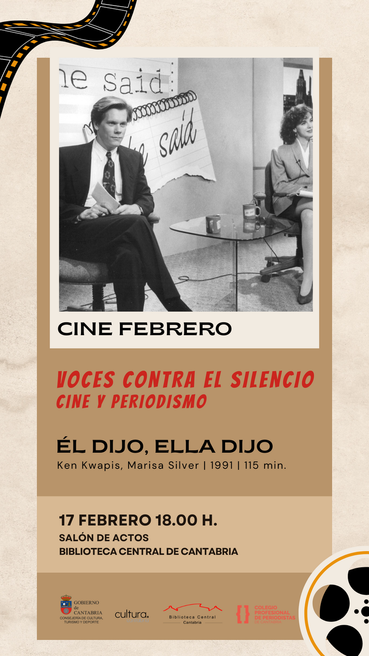 Cine y periodismo: "Él dijo, ella dijo", de Ken Kwapis y Marisa Silver
