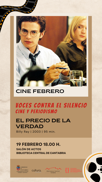 Cine y periodismo: "El precio de la verdad", de Billy Ray