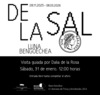 Visita guiada a la exposición "De la sal" con Dalia de la Rosa